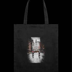 Glasgow Cycling Tote Bag