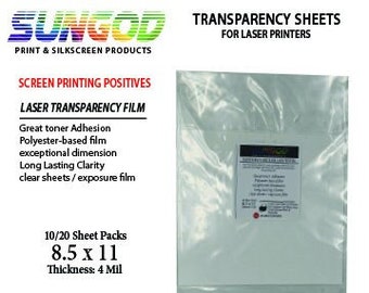 Acetate-like Plastic Sheets Clear Transparencies for Overhead
