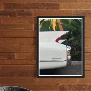 Cadillac Sedan Deville Fins