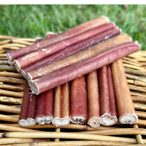 6 inch Bully Stick for dogs by Stacey's Best (10 pcs/pack)