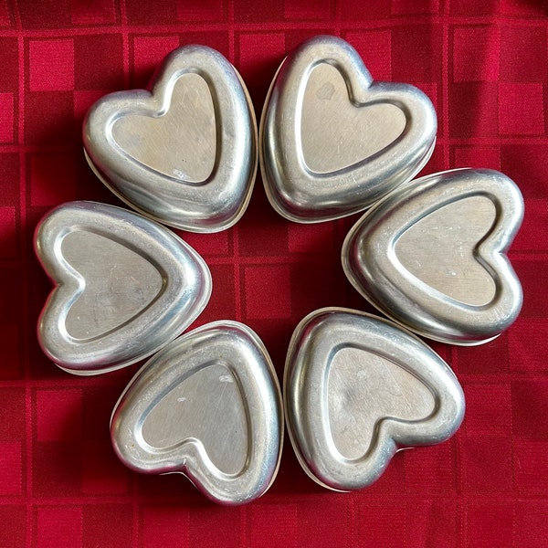 MINI ALUMINUM HEART Molds