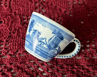 VINTAGE Mini Teacup WINDMILL Design