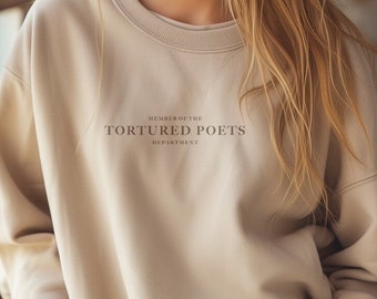 Taylor Swift "Member of the Tortured Poets Department" T-Shirt, Sweatshirt, Crewneck, TTPD, Eras Tour Merch, Swiftie Gifts, Unisex, Hoodie