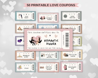 Boyfriend Coupon Book boyfriend Valentine's Day gift Coupon Book Birthday Anniversary coupon  Birthday Gift