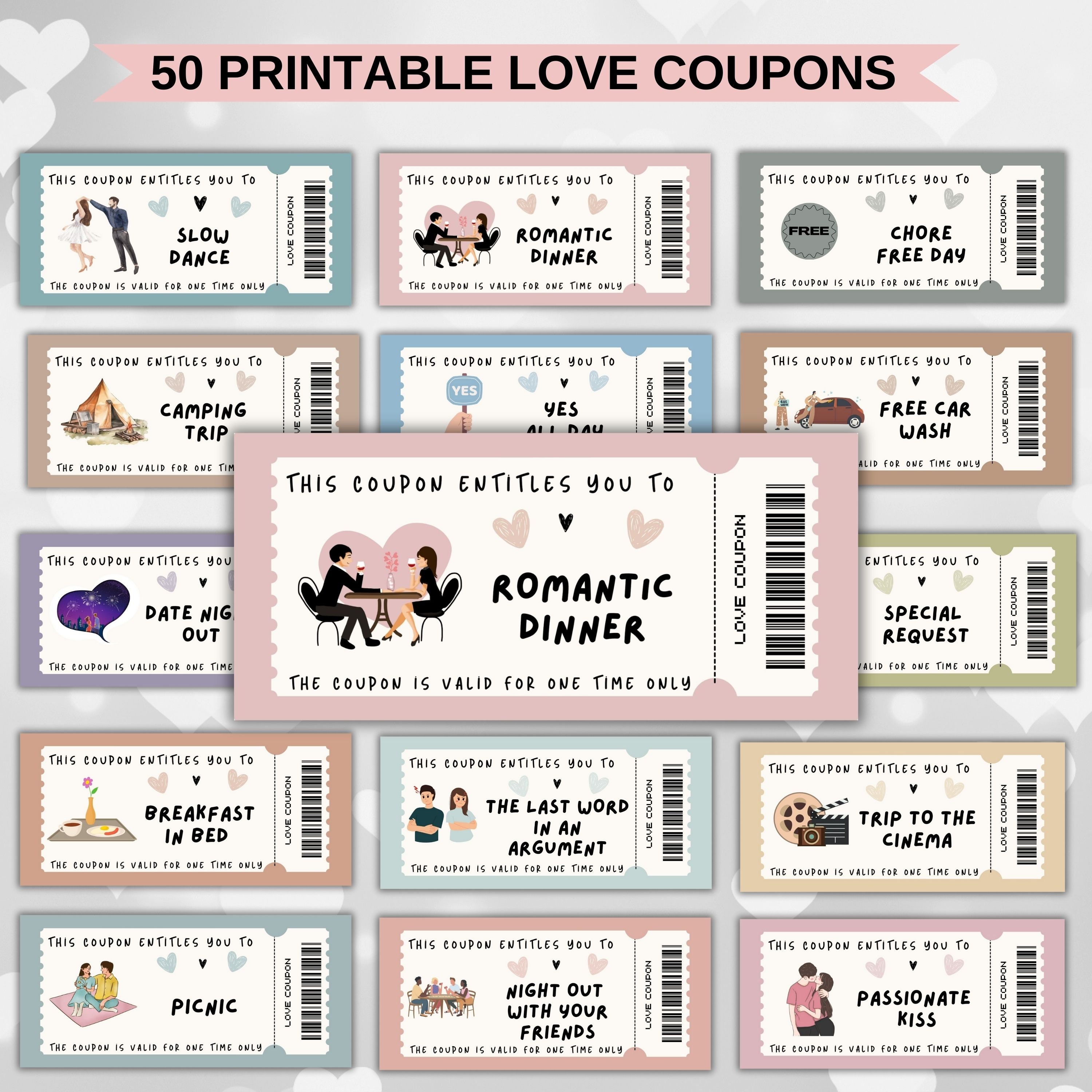 Love Coupons for Her Etsy