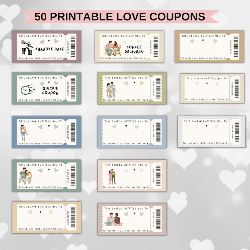 Boyfriend Coupon Book Boyfriend Valentine s Day Gift Coupon Book Boyfriend Coupon Book Boyfriend Valentine s Day Gift Coupon Book