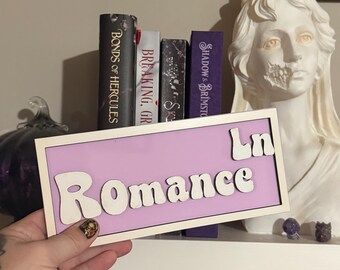 Segno romantico e libresco