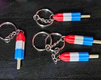 Firework Pop Keychain: 4th of July Pop
