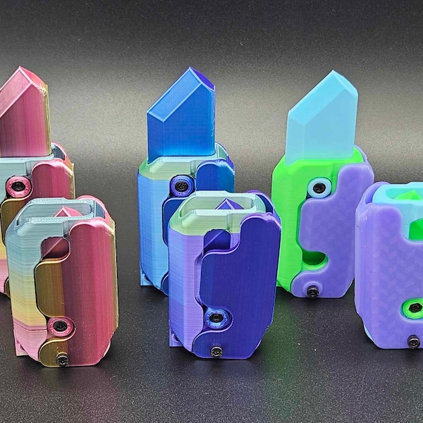 Tiktok Knife Toy Etsy