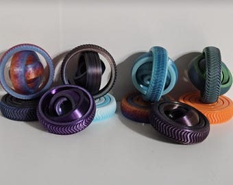 Gyro Fidget Spinner - as seen on Tik Tok - great gift idea