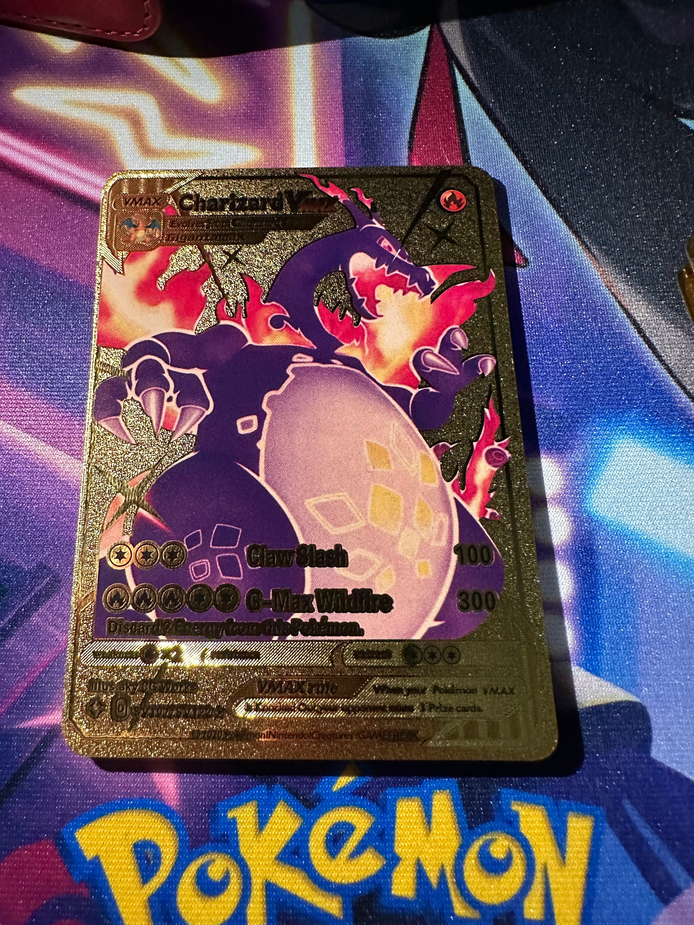 limited edition pokemon 23k gold plated trading card Pokemon 23K Gold-Plated Trading Card Limited Edition