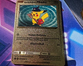 Pokmon TCG Gold Cards Fan Art! - READ DESCRIPTION - Etsy