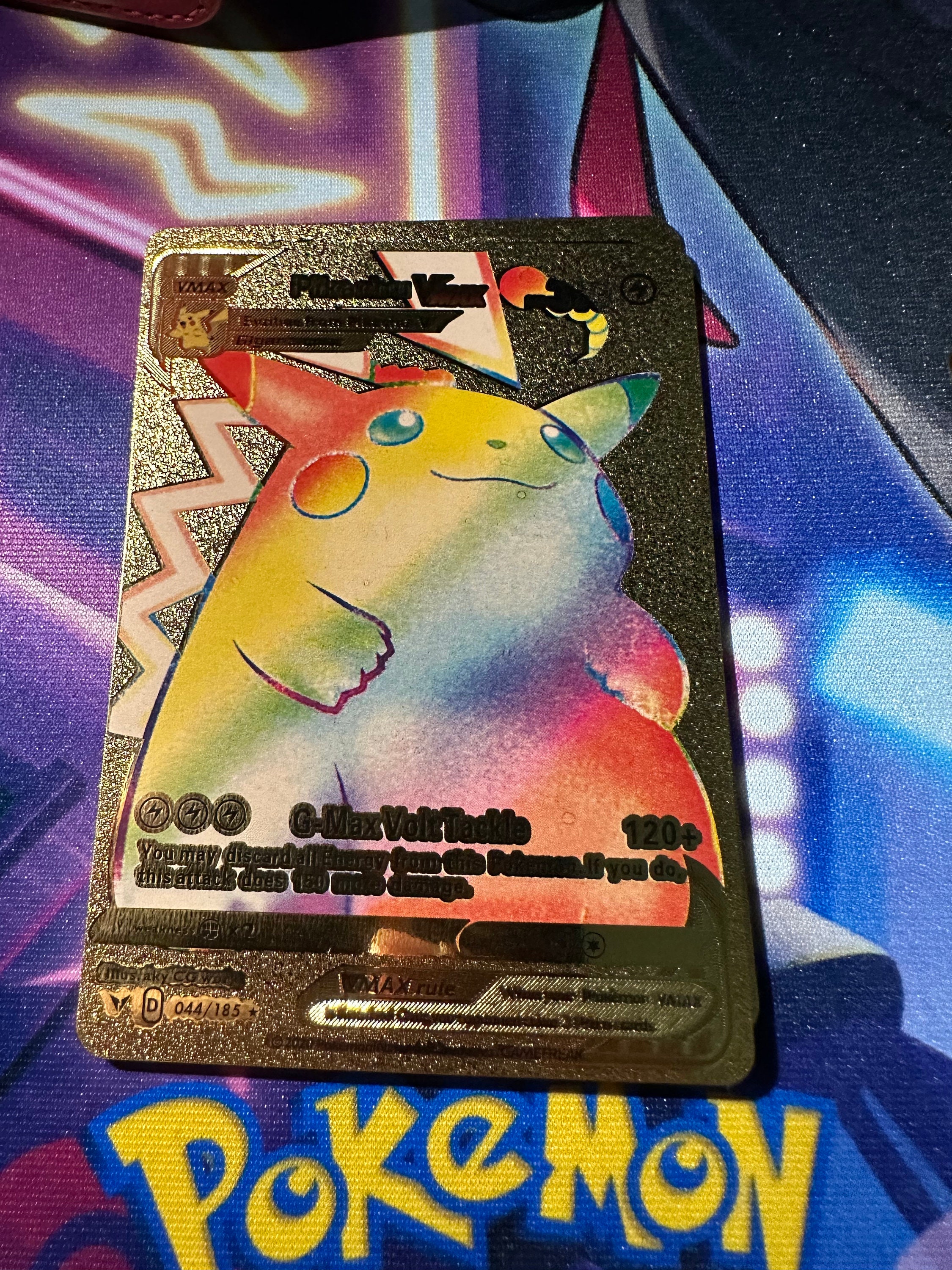 Pokmon TCG Gold Cards Fan Art! - READ DESCRIPTION - Etsy