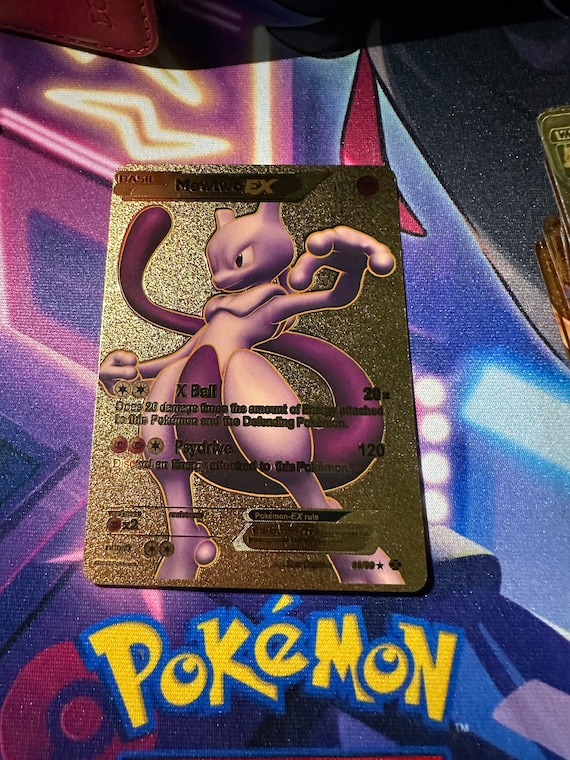 tcg gold foil pokemon cards Amazon.com: Pokemon - Iron Valiant ex 261/182 - Paradox Rift - Hyper Rare - Gold  Foil