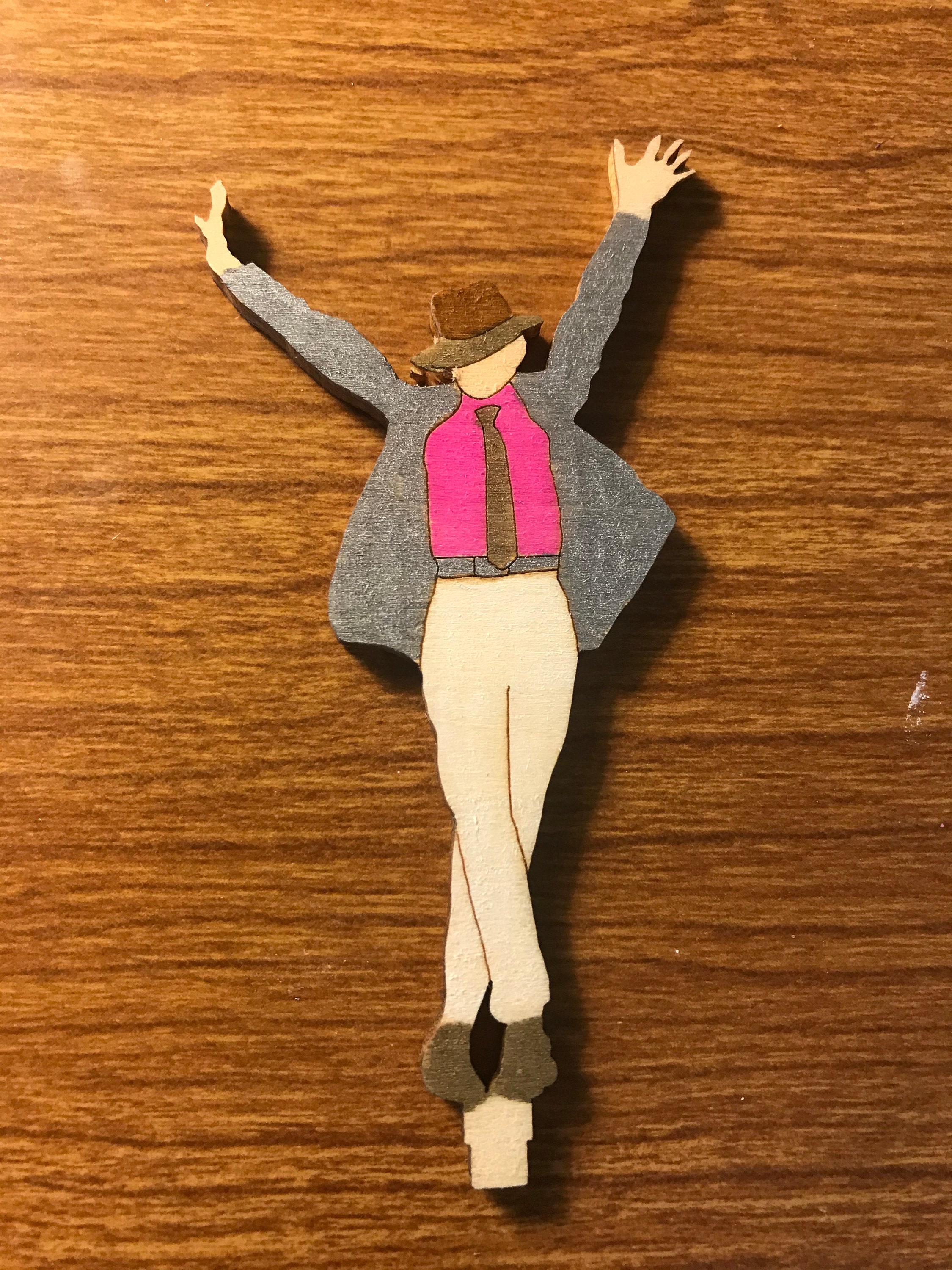 Animated Musical Lighted Ferris Wheel Etsy