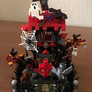 LEGO style Halloween House