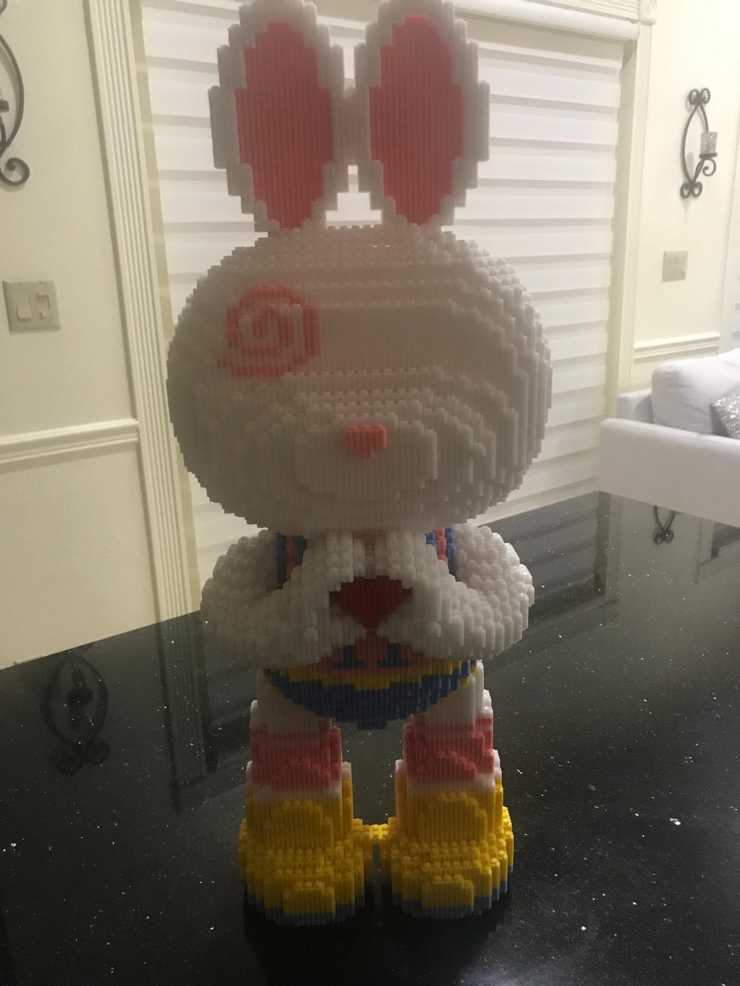 Building Blocks Bear Bunny - Etsy