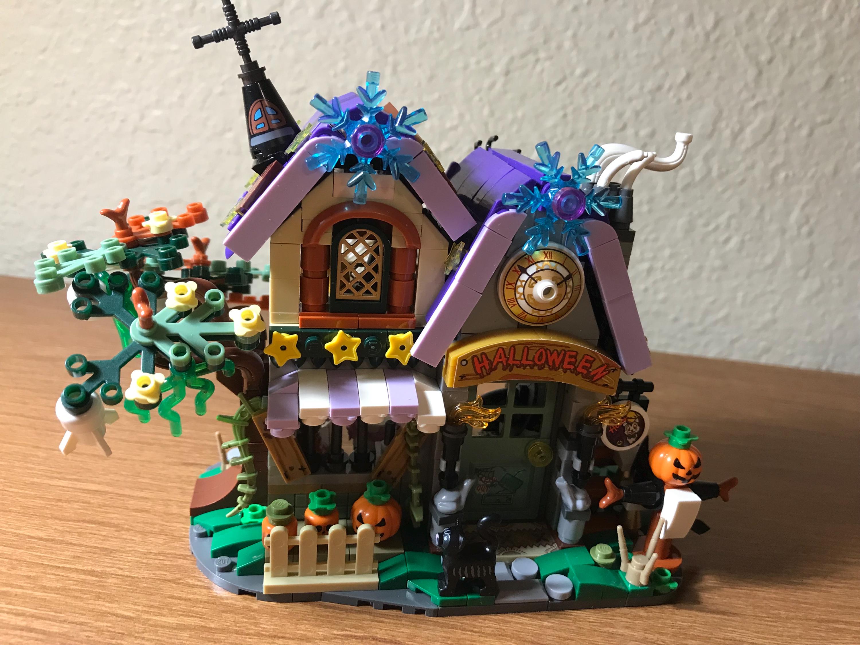 Lego halloween house shop