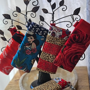 Soft eyeglass cases,sunglass case, made of cotton with vibrant colors