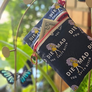 Don&#39;t be salty coin purse
