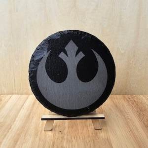 Single Slate Star Wars | Rebel | Empire | Andor | Jedi | Coasters