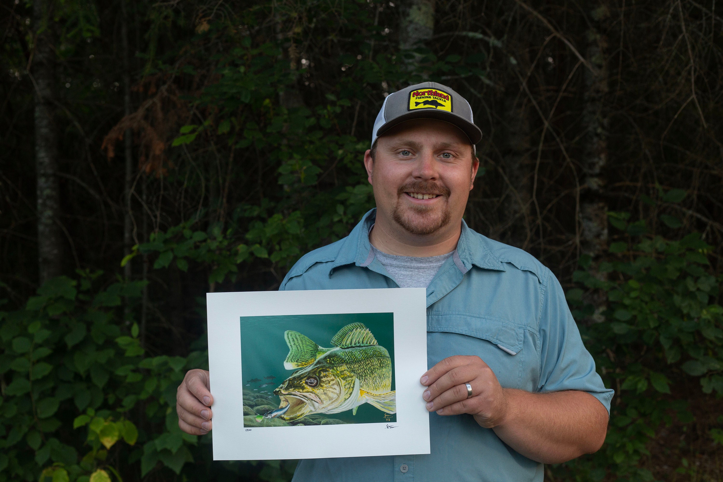 2024 MN Walleye Stamp Etsy