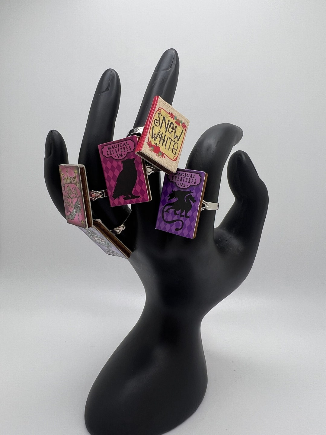 Book Rings, Fairy Tales, Magic Books, Favorite Stories,, Funky ...