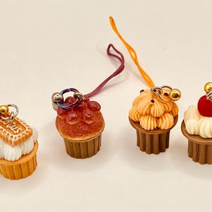 Phone Charms,  Kawaii, , Milkshake, Cupcakes, Trendy, Accessories