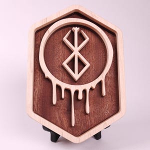 Brand of Sacrifice Art Plaque