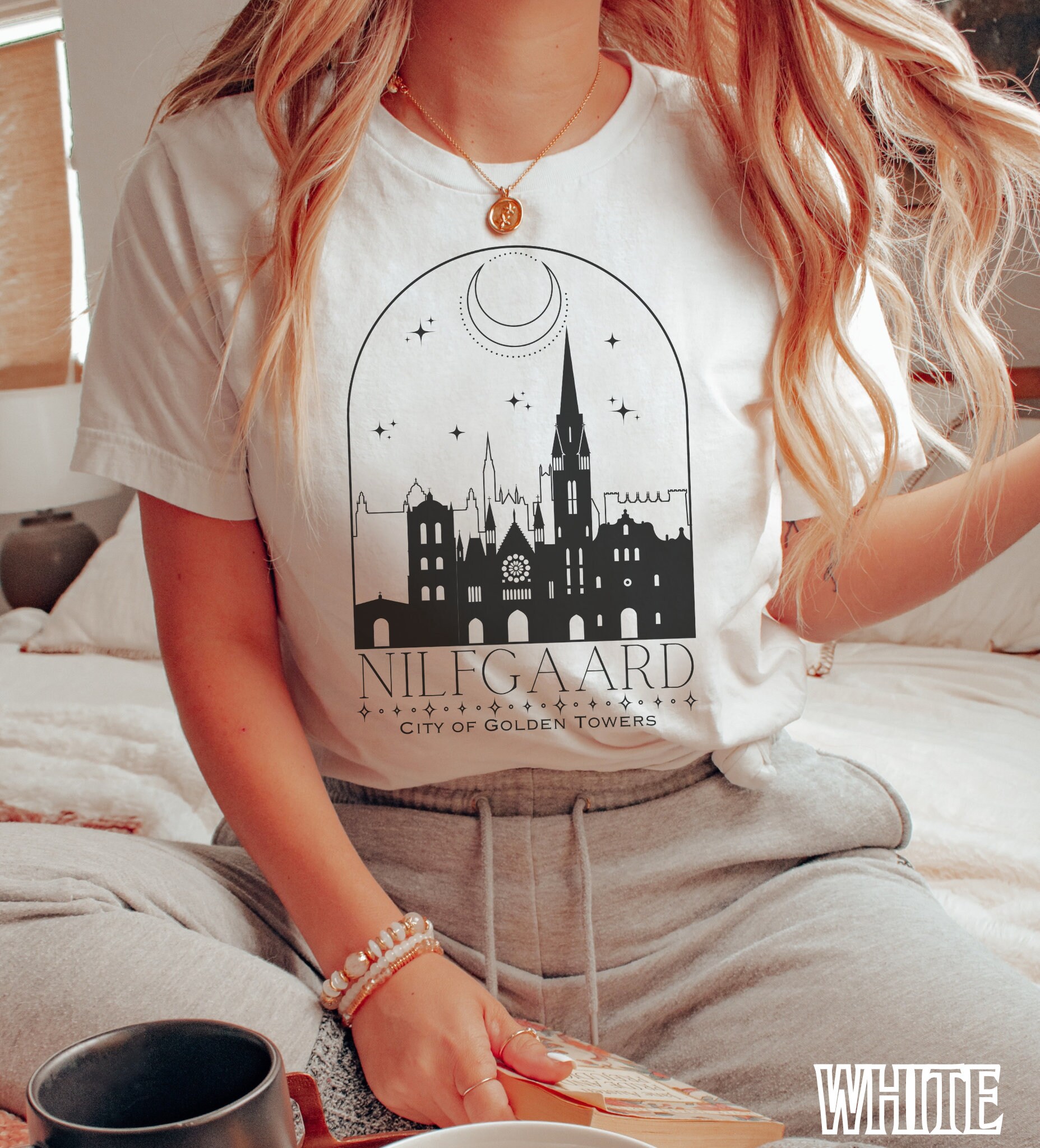 Nilfgaard t shirt hot sale