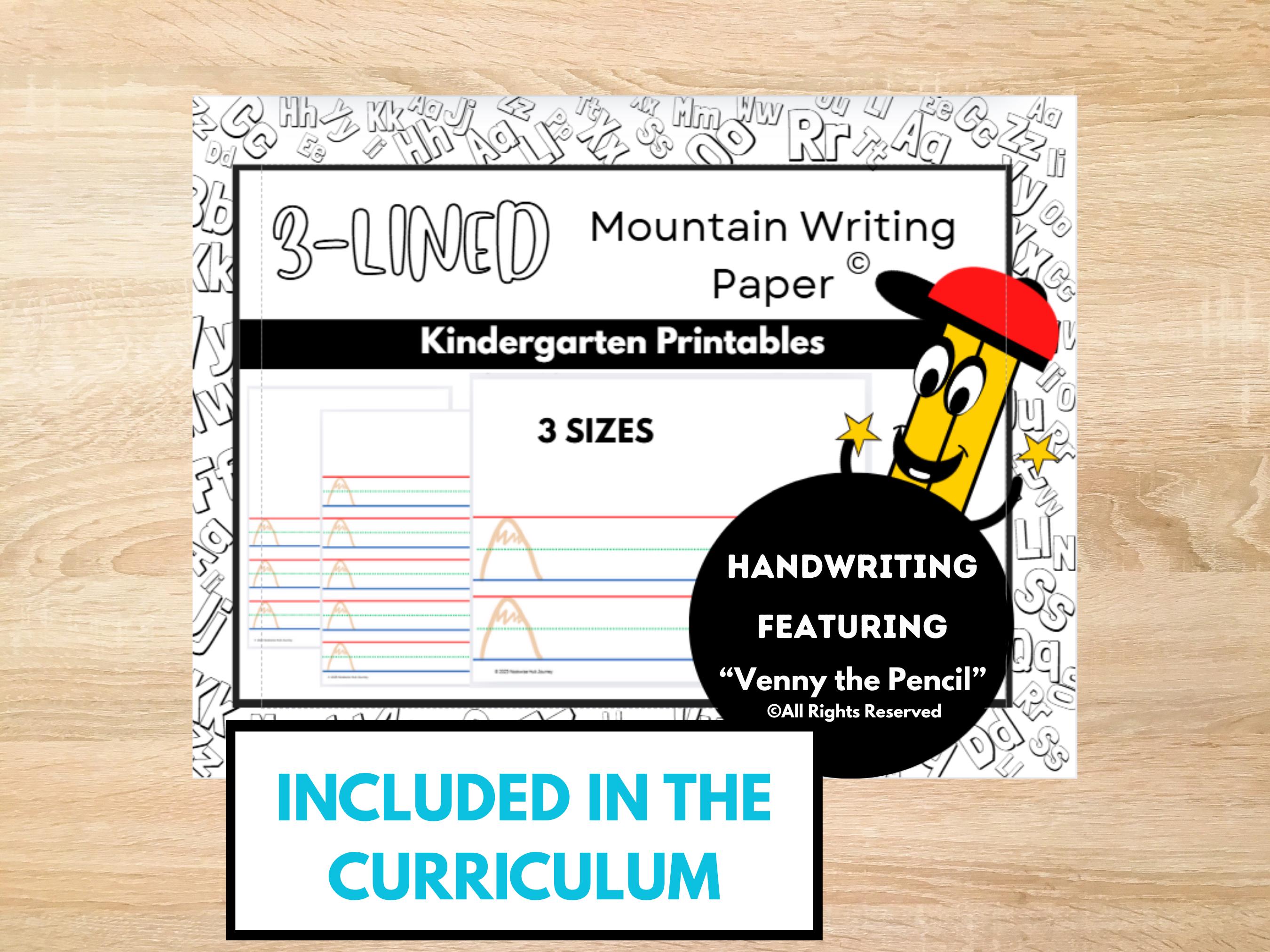 200 Sheets Draw And Write Paper For Kids - 8.3 X 11.7 In, Story Paper With Picture Space & Lines - View #12