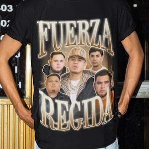 Fuerza Regida JOP Unisex T-Shirt | Jesus Ortiz Shirt | Fuerza Regida Fan Gift | Mexican Artist Shirt | Regional Mexicano | JOP Fan Shirt