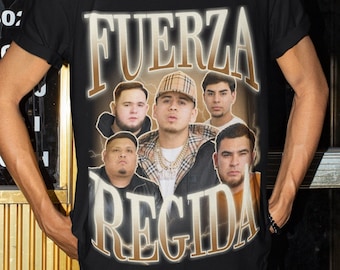 Fuerza Regida JOP Camiseta Unisex / Camisa Jesús Ortiz / Fuerza Regida Fan Gift / Camisa de Artista Mexicano / Regional Mexicano / Camisa de Fan JOP