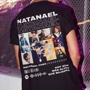 Natanael Cano Nata Montana Unisex T-Shirt | Natakong | Natanael Cano Merch | Corridos Tumbados Shirt | Natanael Fan Gift | CT Merch | CT