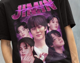 ジミン BTS シャツ：Be A Good Human、BTS グッズ、K-POP ファンギフト