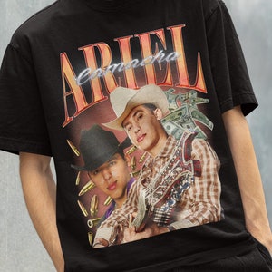 Ariel Camacho Unisex T-Shirt | El Rey de Corazones | Ariel Camacho por siempre | Los Plebes del Rancho | Ariel Camacho Fan Gift | Regional