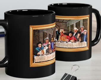 La Ultima Peda Cena Norteña 11oz Mug | Lalo Mora Mug | Norteños with Attitude | Ramon Ayala | Chalino Sanchez | Gift for Dad | Regional Mex