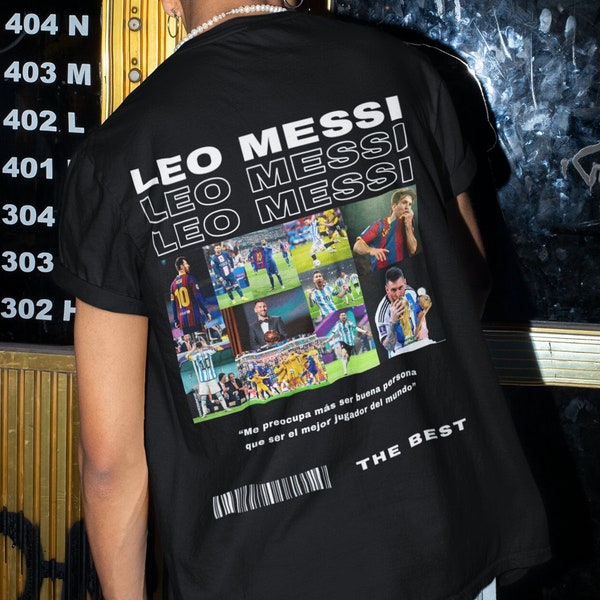 Lionel Messi M10 Unisex T-Shirt | Football Player Shirts | Lionel Messi Merch | Messi Lover Gift | Lionel Messi M10 Shirt