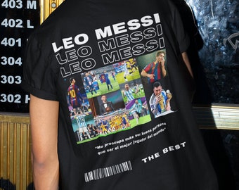 Lionel Messi M10 Unisex T-Shirt | Football Player Shirts | Lionel Messi Merch | Messi Lover Gift | Lionel Messi M10 Shirt