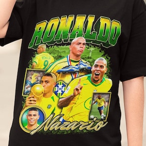 vintage nike R9 Ronaldo TシャツXL ロナウド ブラジル - メルカリ