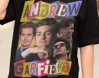 Andrew Garfield Vintage Retro Unisex T-Shirt | Spidey Fan | Andrew Garfield Fan Gift | Favorite Actor Shirt | Andrew Garfield Merch