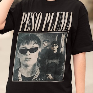 Peso Pluma Doble P Exodo Vintage Retro Y2K Unisex T-Shirt | Peso Pluma Fan Geschenk | Peso Pluma Fan-Shirt | Peso Pluma Outfit | Exodo Double P