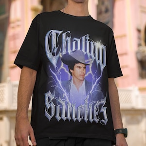 Chalino Sanchez El Rey del Corrido Unisex T-Shirt | Chalino Sanchez Fan Gift | El Rey del Corrido | Mexican Artist Shirt | Chalino Merch