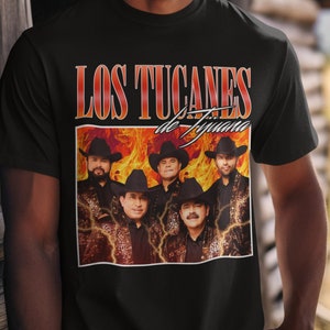 Los Tucanes de Tijuana Camiseta Unisex / Los Tucanes / Camisas de Artista Mexicano / Norteño / Corridos Mexicanos / Caguama / Corridos Norteños