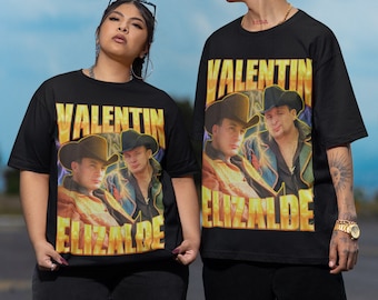 Valentin Elizalde El Gallo De Oro Unisex T-shirt Valentin