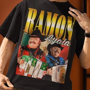 Ramon Ayala El Rey del Acordeon Unisex T-Shirt | Ramon Ayala Fan Gift | Ramon Ayala Acordeon | Ramon Ayala Outfit | Ramon Ayala Regalo Papa