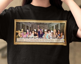 La Ultima Peda Cena Norteña Version Mujer Unisex T-Shirt | La ultima cena shirt | La ultima peda shirt | Jenni Rivera | Selena | Paquita la