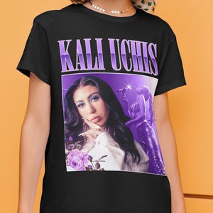 Kali Uchis Vintage Unisex T-Shirt | Artists Shirts | Kali Uchis Fan Merch | Kali Uchis Gift | Kali Uchis Outfit | Kali Uchis Orquideas