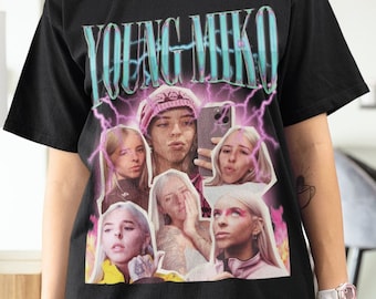 Young Miko Unisex T-Shirt | Reggaeton Artist Shirt | Young Miko Tee | Young Miko Fan Shirt | Puerto Rican Shirt | Reggaeton Trap Shirt Gift