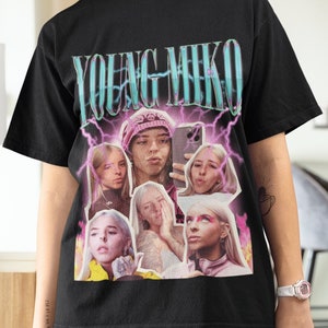 Young Miko Unisex T-Shirt | Reggaeton Artist Shirt | Young Miko Tee | Young Miko Fan Shirt | Puerto Rican Shirt | Reggaeton Trap Shirt Gift